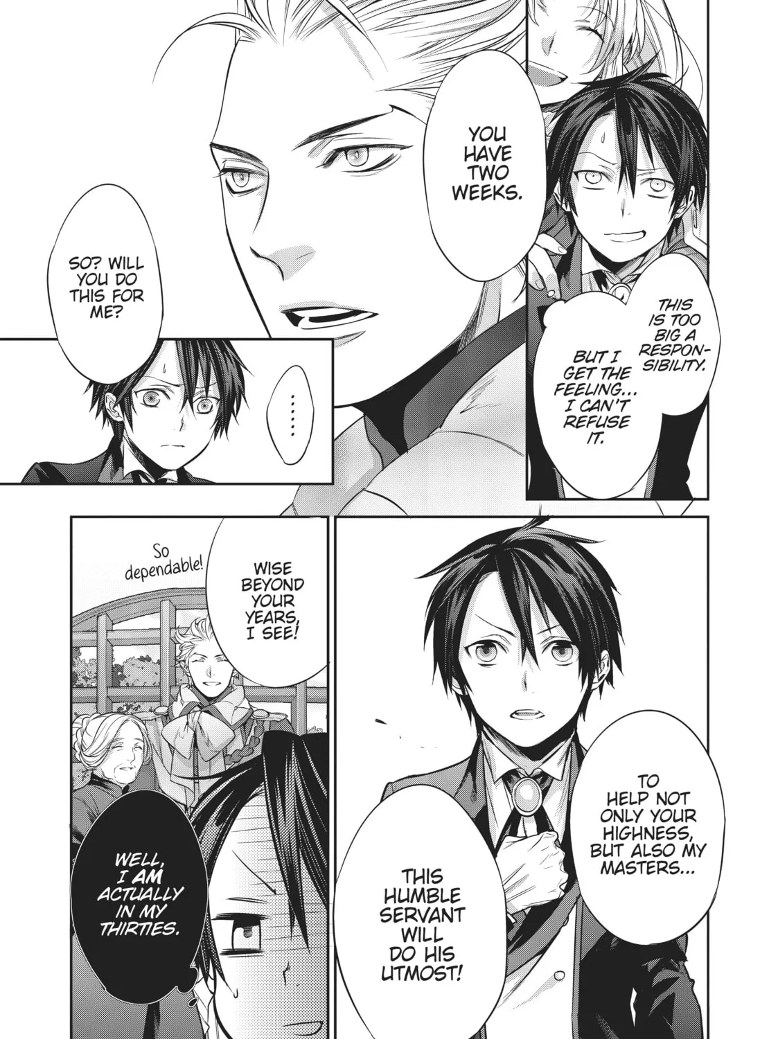 Reborn as a Barrier Master Chapter 3 page 13 - 