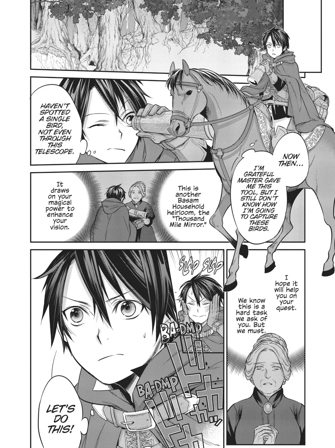 Reborn as a Barrier Master Chapter 3 page 15 - 
