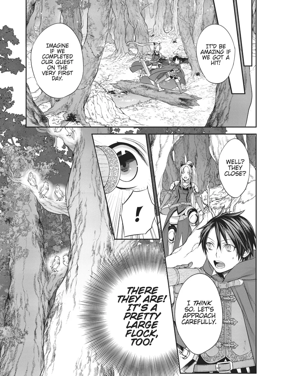 Reborn as a Barrier Master Chapter 3 page 21 - 