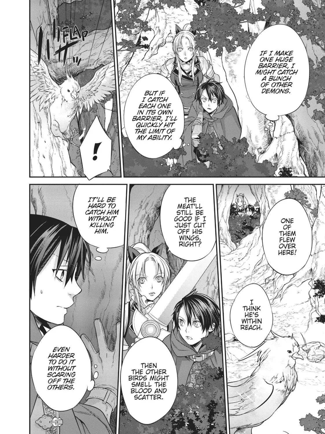 Reborn as a Barrier Master Chapter 3 page 23 - 