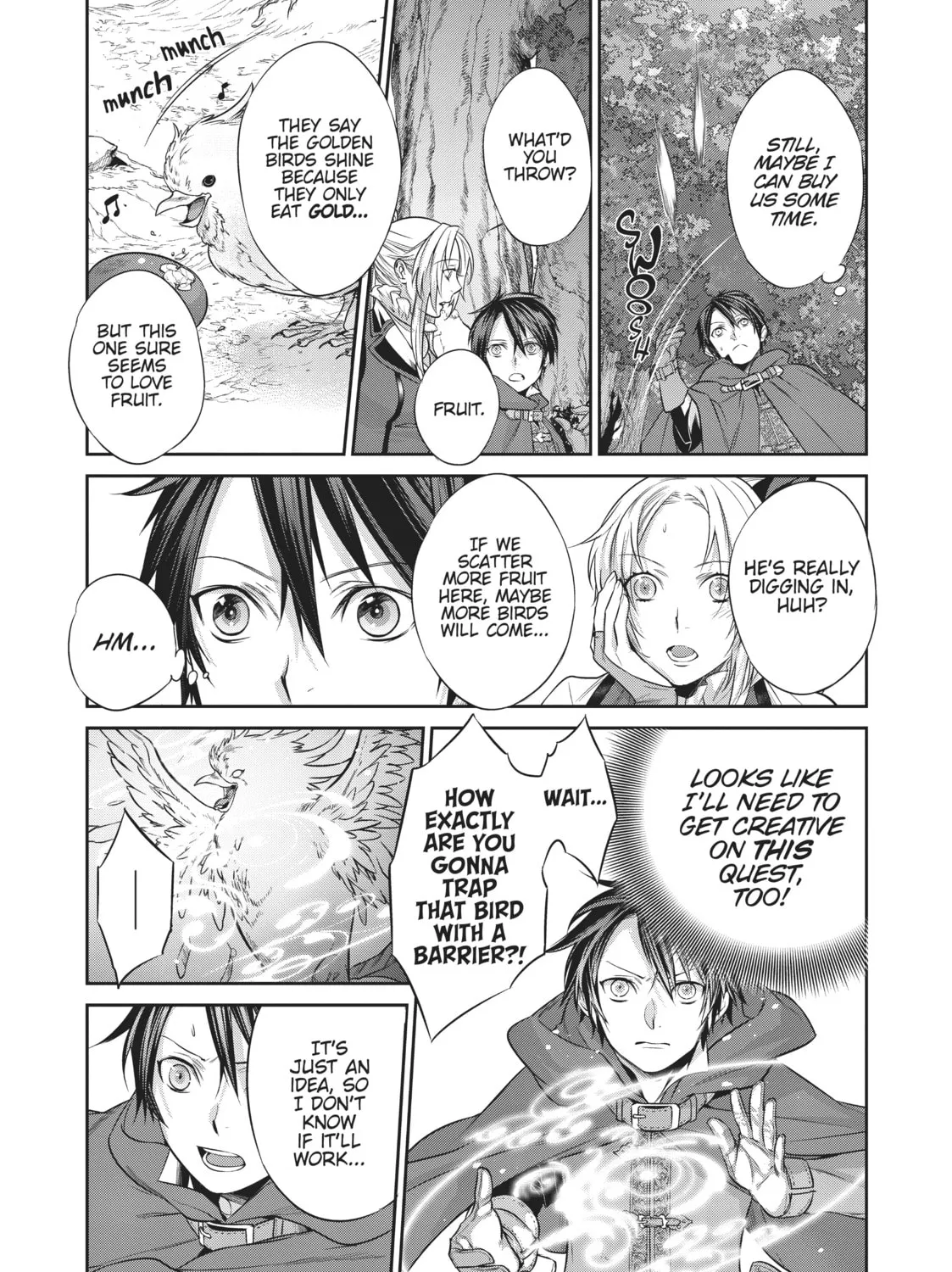Reborn as a Barrier Master Chapter 3 page 25 - 