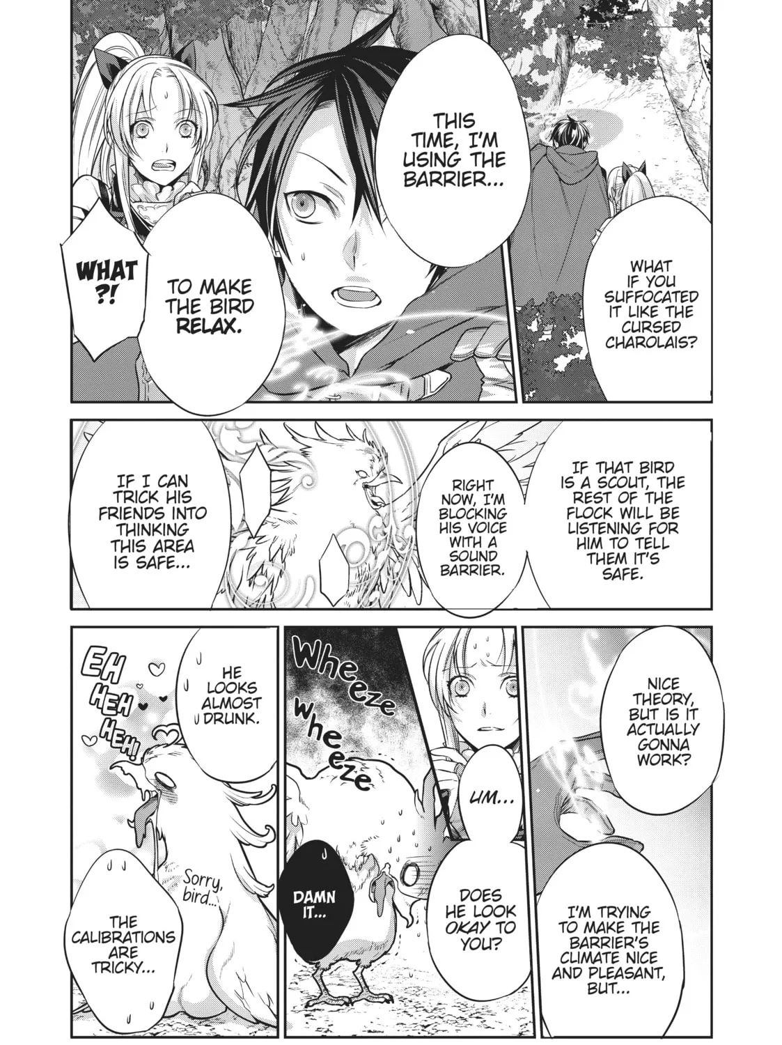 Reborn as a Barrier Master Chapter 3 page 27 - 