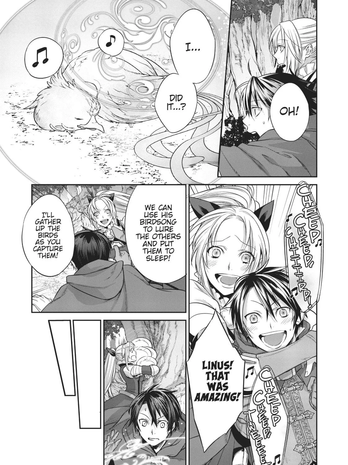Reborn as a Barrier Master Chapter 3 page 29 - 