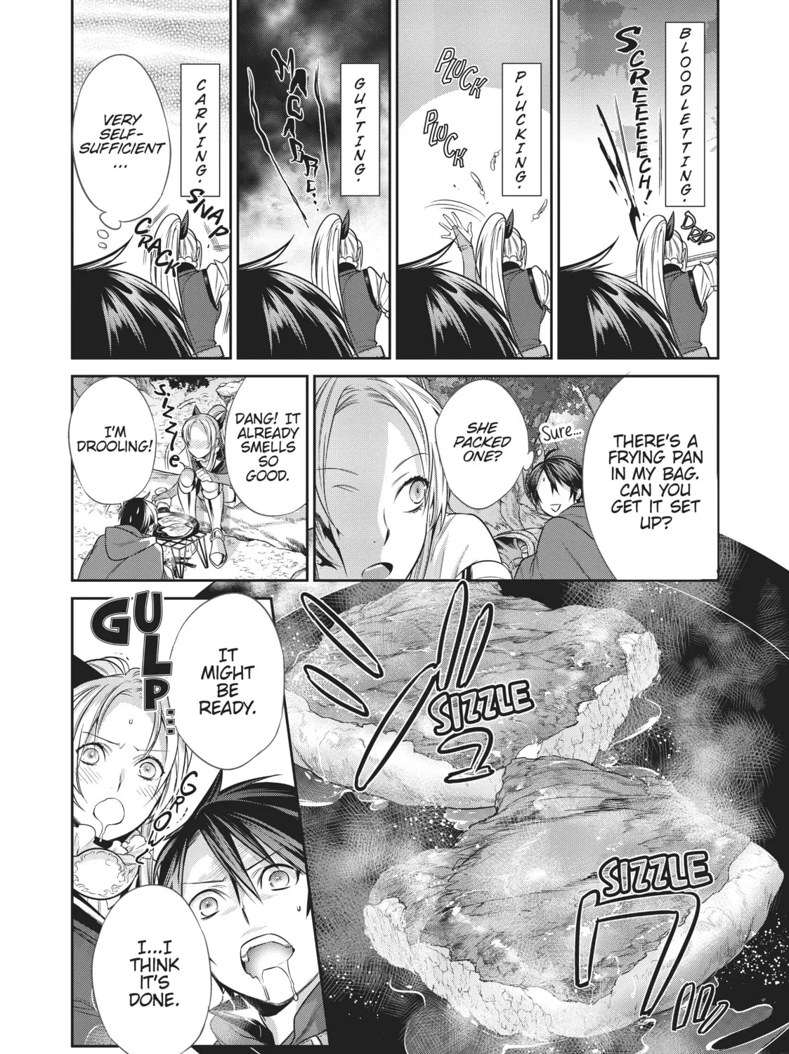 Reborn as a Barrier Master Chapter 3 page 33 - 