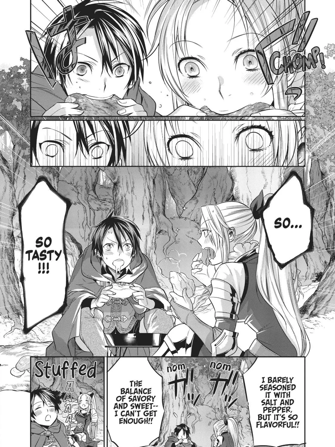Reborn as a Barrier Master Chapter 3 page 35 - 