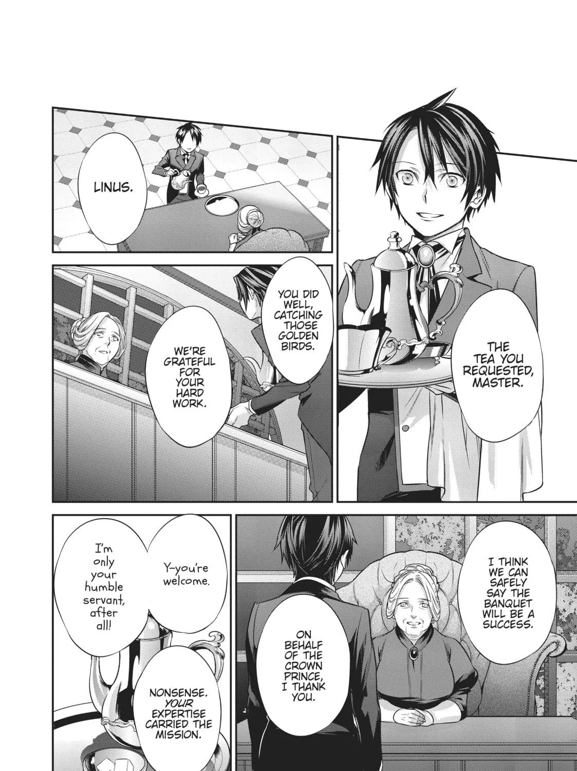 Reborn as a Barrier Master Chapter 3 page 39 - 