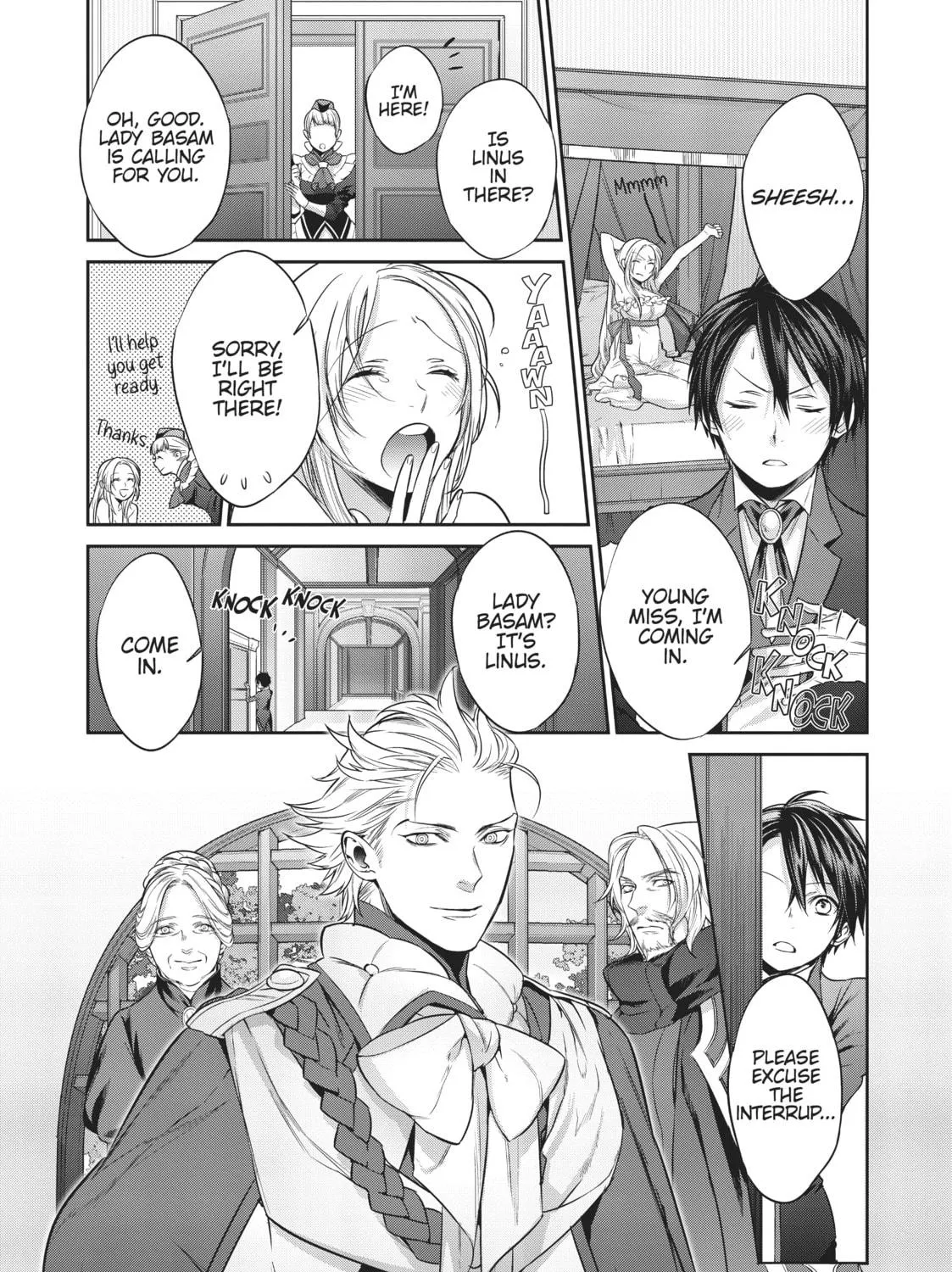 Reborn as a Barrier Master Chapter 3 page 5 - 