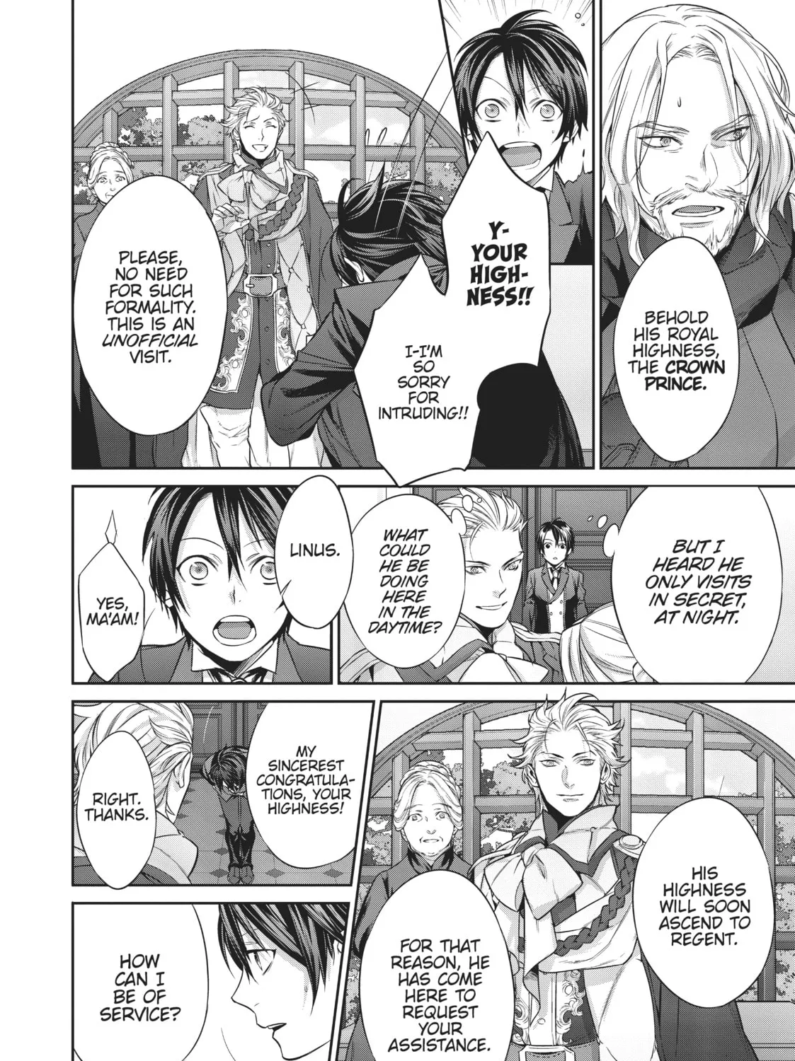 Reborn as a Barrier Master Chapter 3 page 7 - 