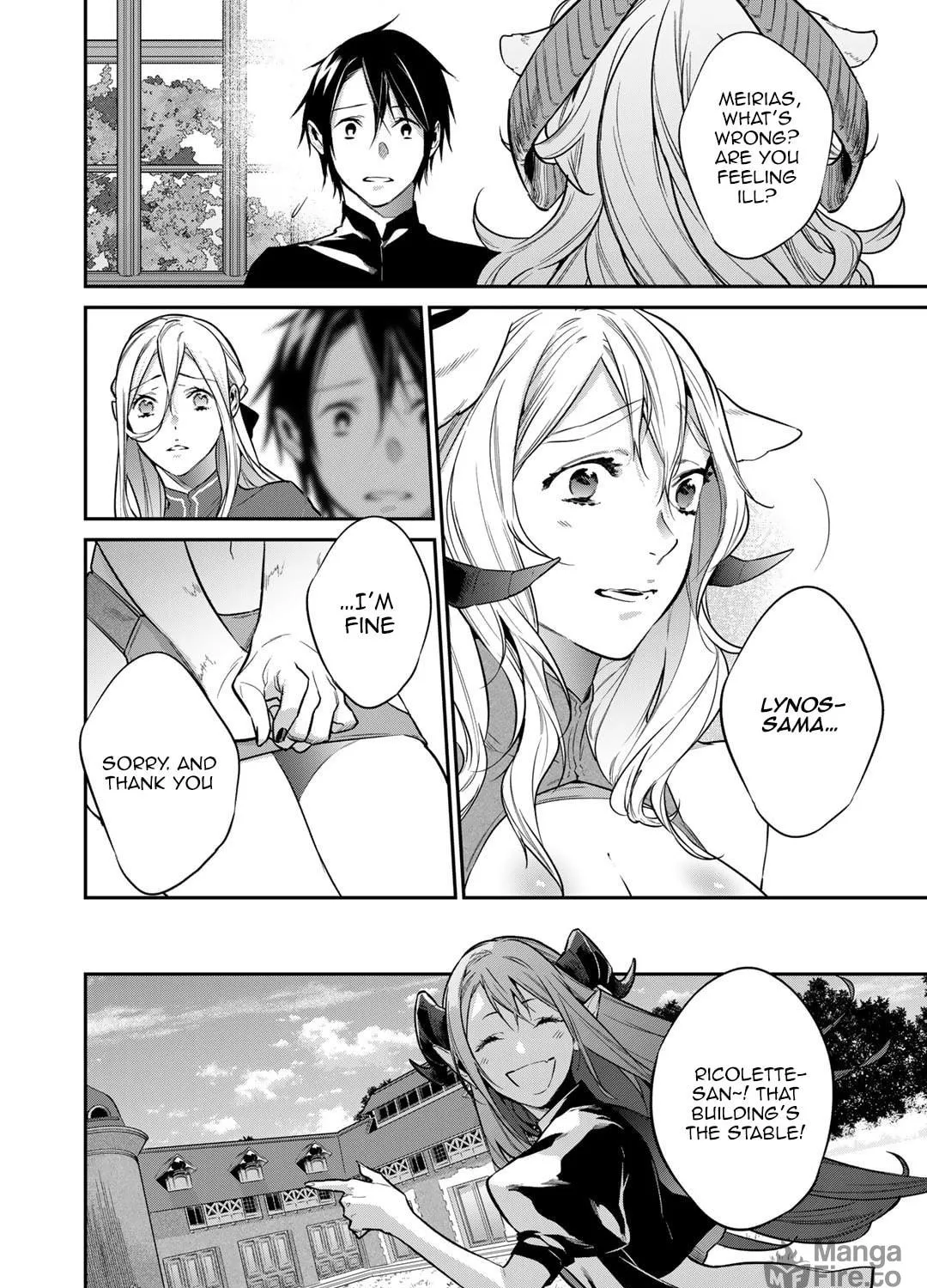 Reborn as a Barrier Master Chapter 30 page 11 - 