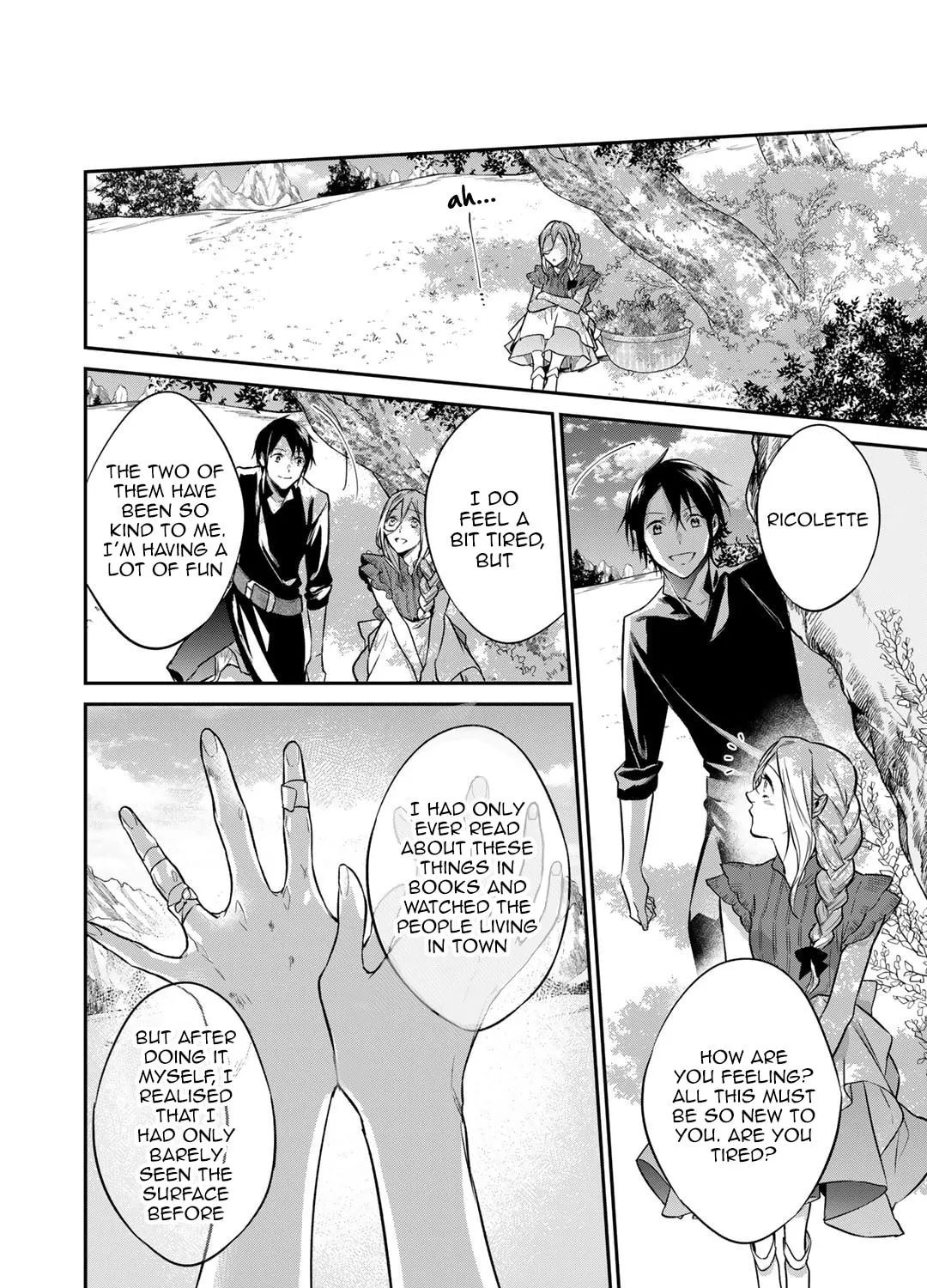 Reborn as a Barrier Master Chapter 30 page 15 - 