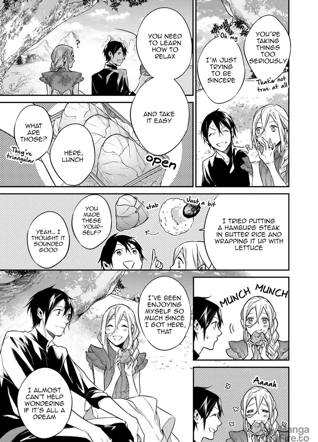 Reborn as a Barrier Master Chapter 30 page 17 - 