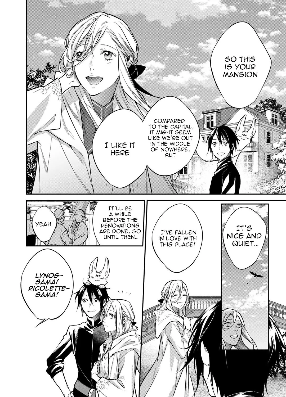 Reborn as a Barrier Master Chapter 30 page 3 - 