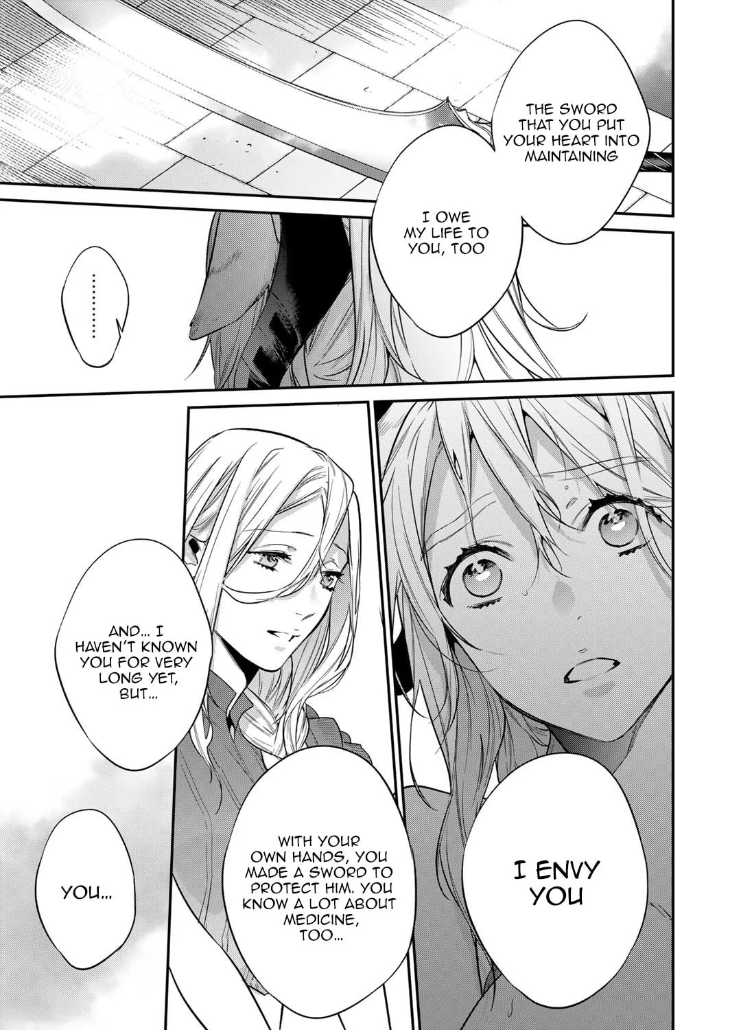 Reborn as a Barrier Master Chapter 30 page 25 - 