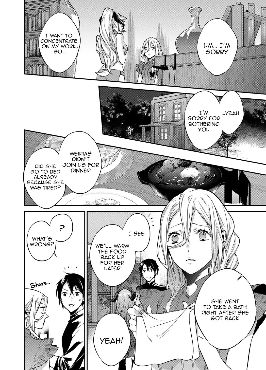 Reborn as a Barrier Master Chapter 30 page 31 - 