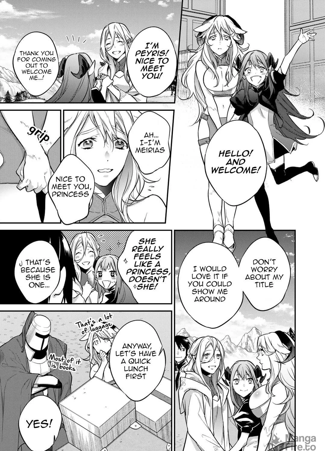 Reborn as a Barrier Master Chapter 30 page 5 - 