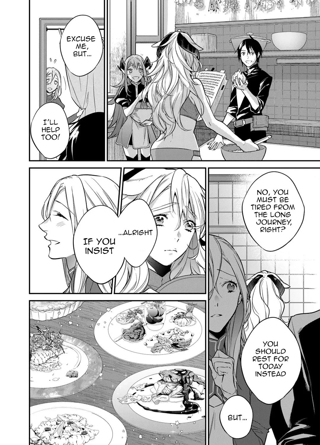 Reborn as a Barrier Master Chapter 30 page 7 - 