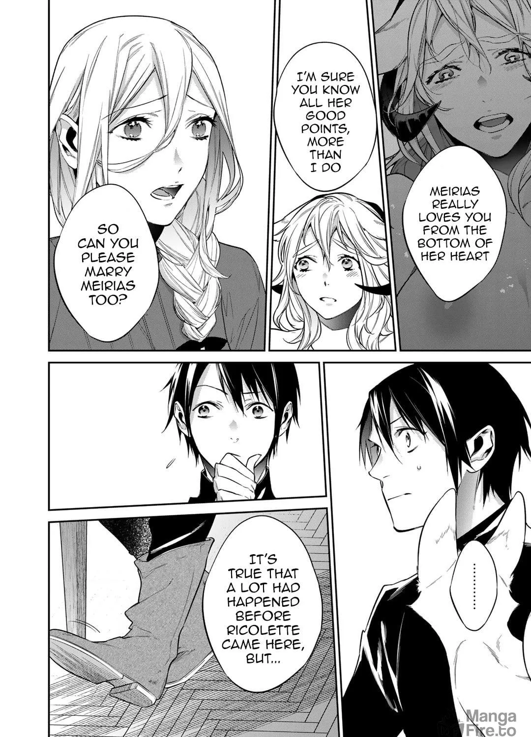 Reborn as a Barrier Master Chapter 32 page 11 - 