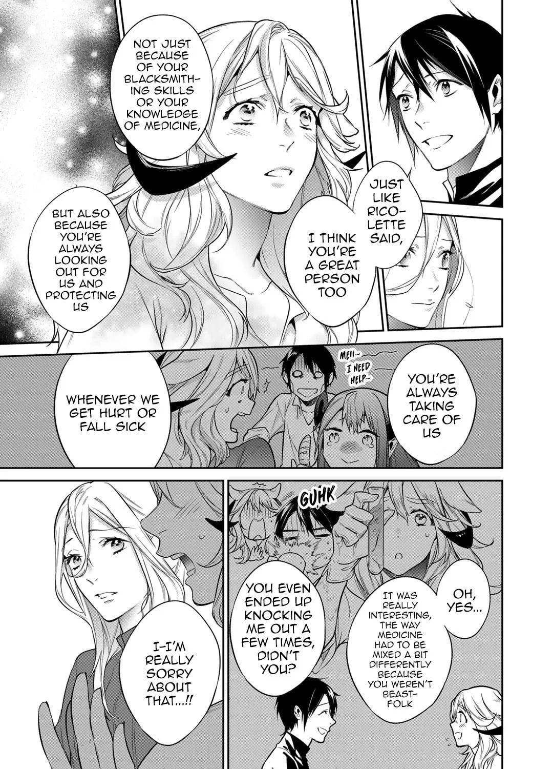 Reborn as a Barrier Master Chapter 32 page 13 - 