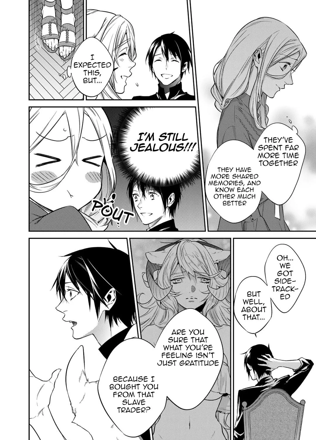 Reborn as a Barrier Master Chapter 32 page 15 - 