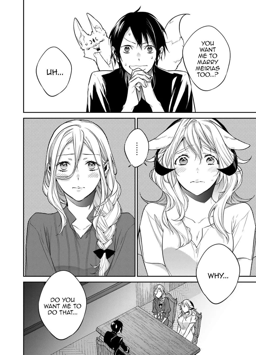 Reborn as a Barrier Master Chapter 32 page 3 - 