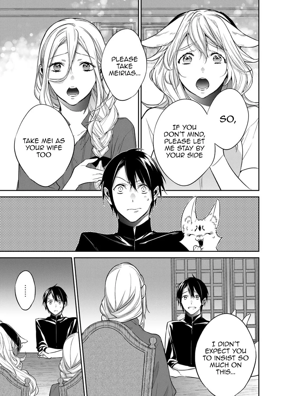 Reborn as a Barrier Master Chapter 32 page 21 - 