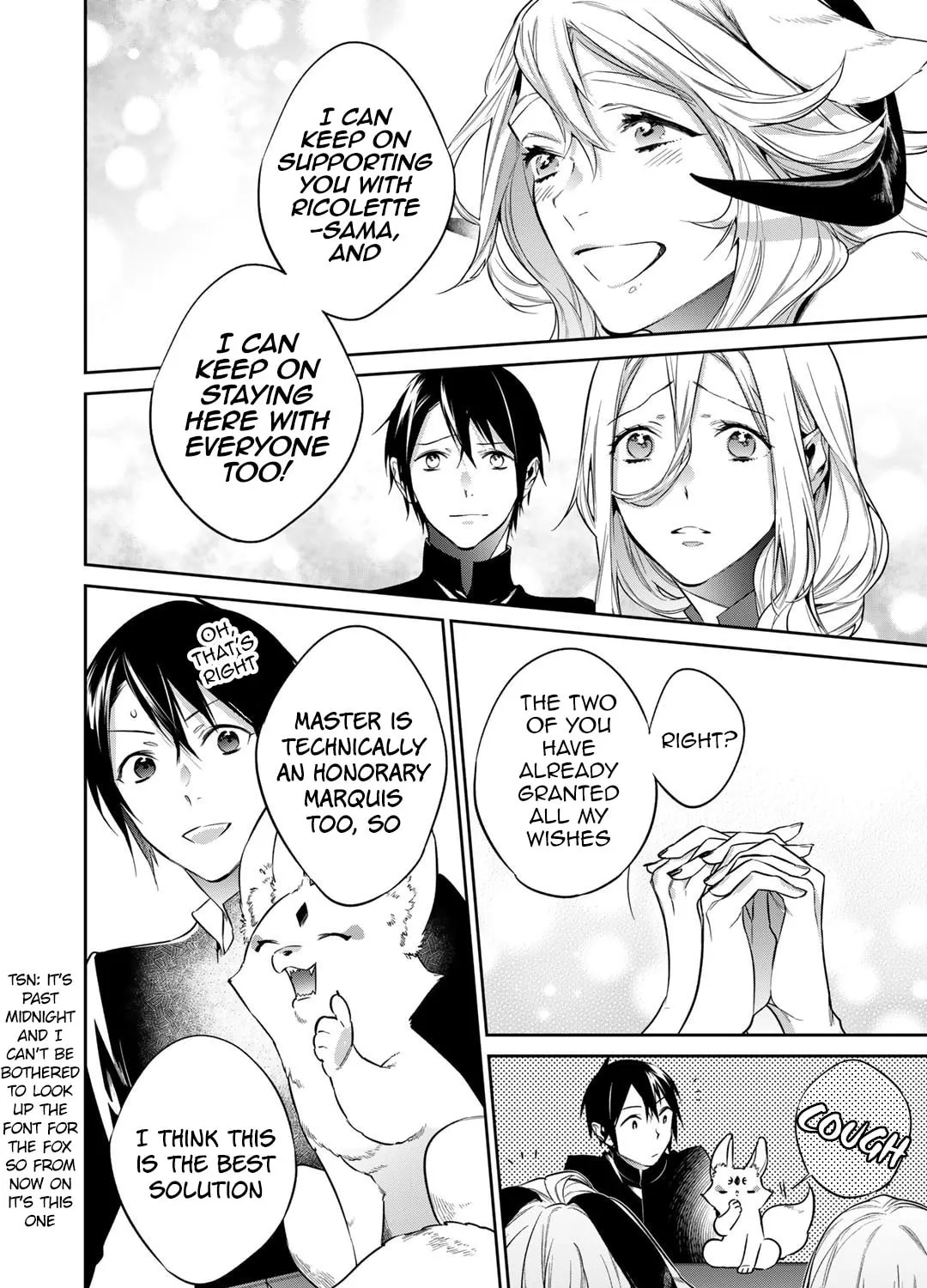 Reborn as a Barrier Master Chapter 32 page 31 - 