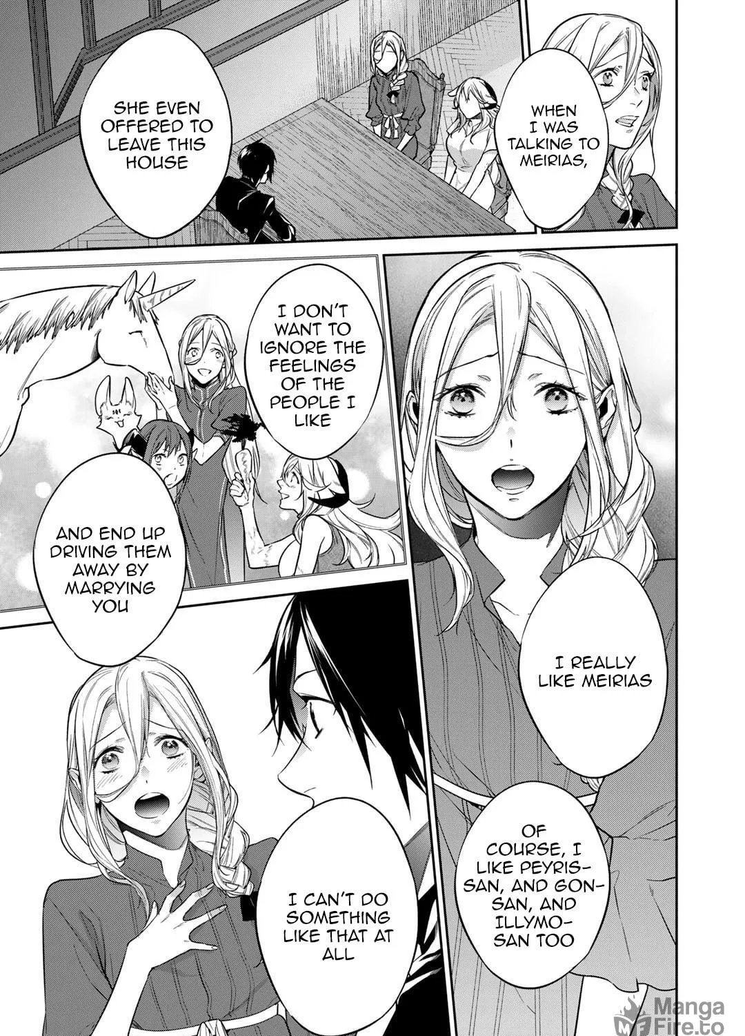 Reborn as a Barrier Master Chapter 32 page 9 - 