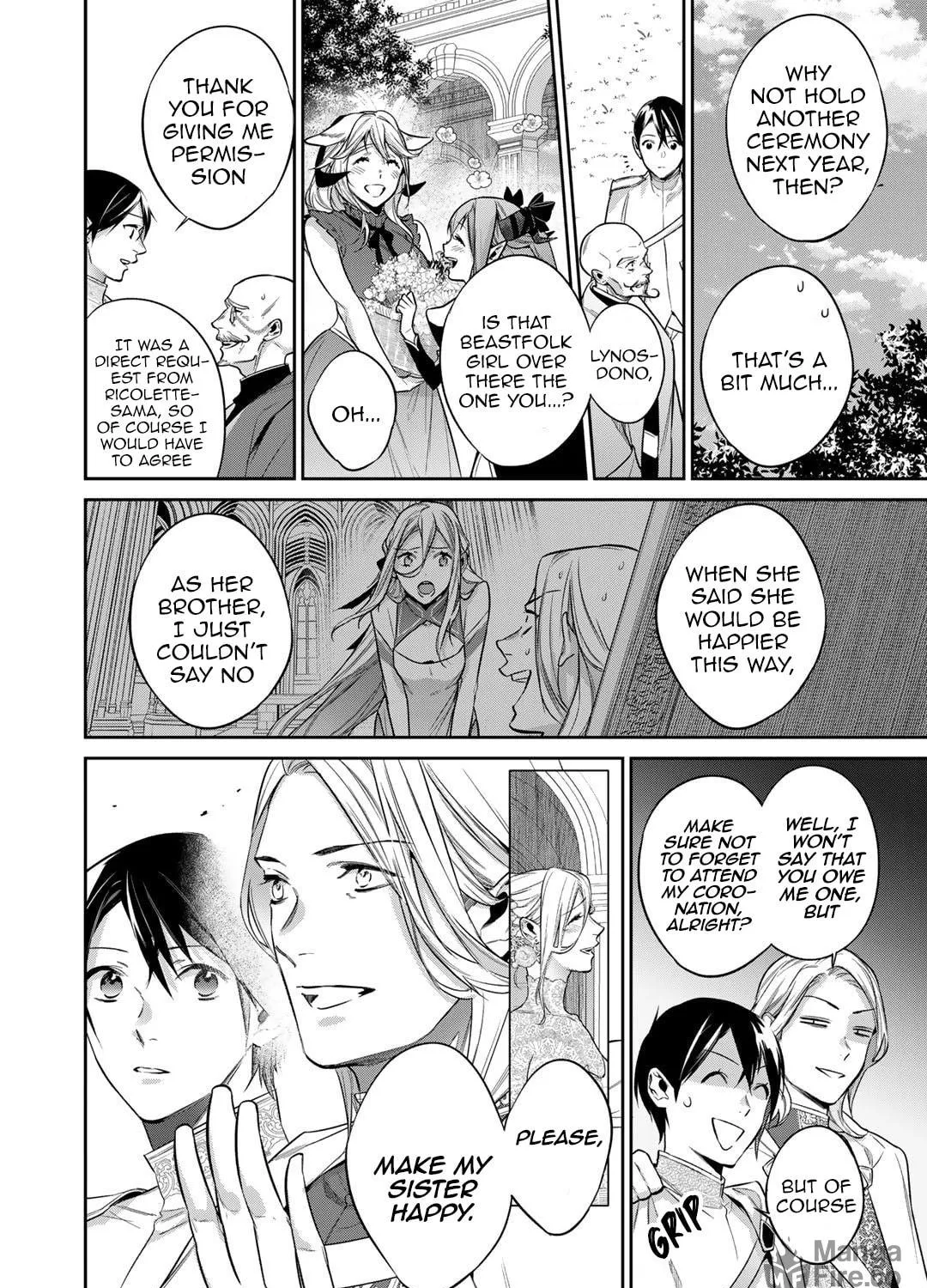 Reborn as a Barrier Master Chapter 33.1 page 11 - 
