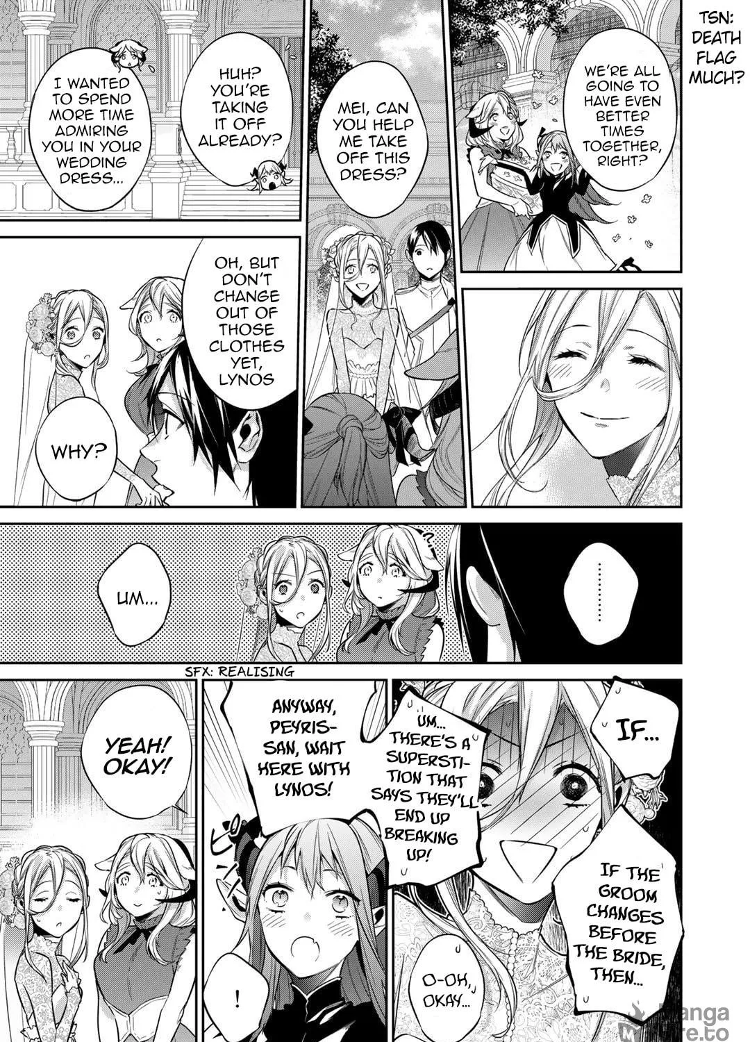Reborn as a Barrier Master Chapter 33.1 page 17 - 