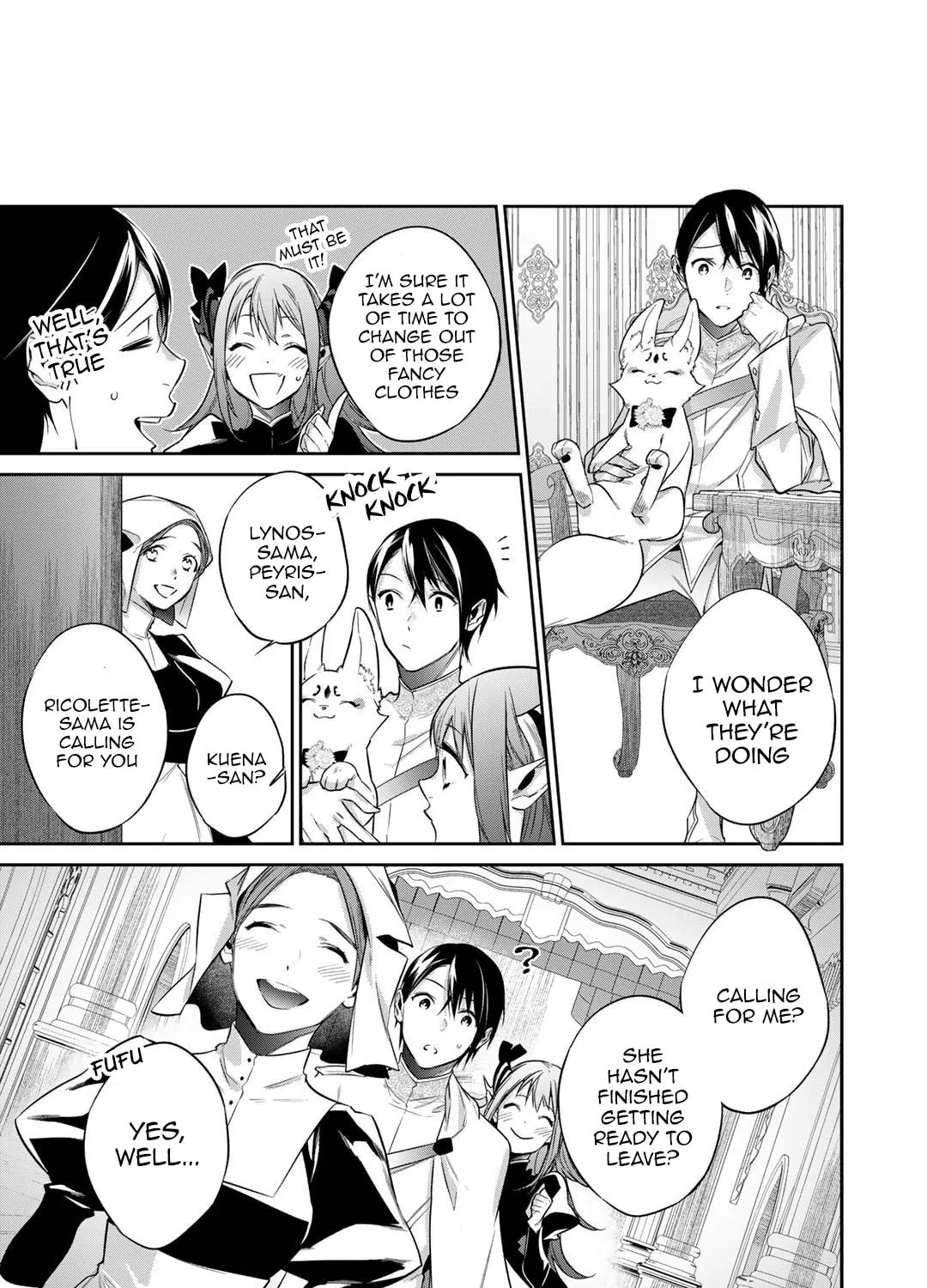 Reborn as a Barrier Master Chapter 33.1 page 21 - 