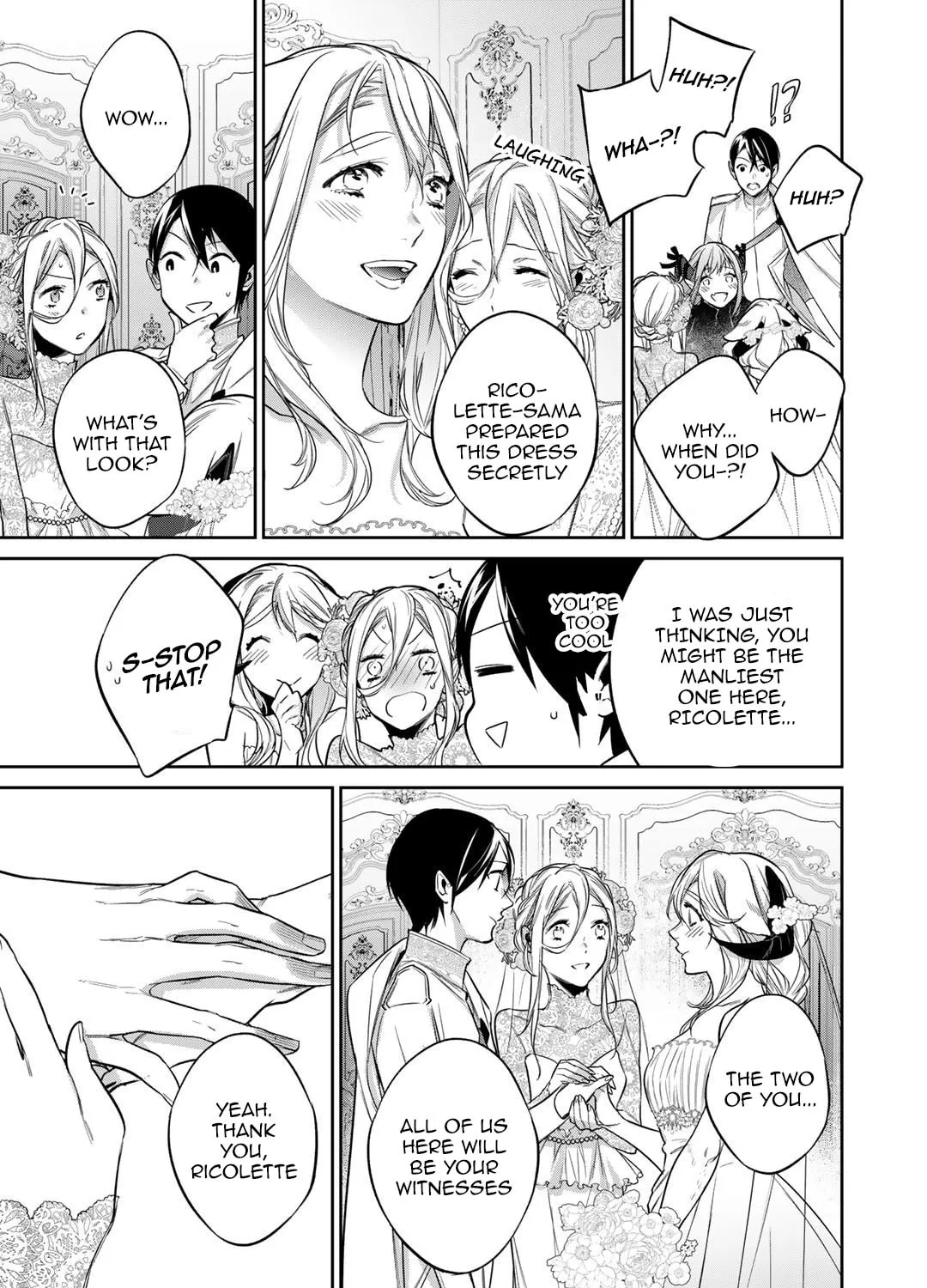 Reborn as a Barrier Master Chapter 33.1 page 25 - 