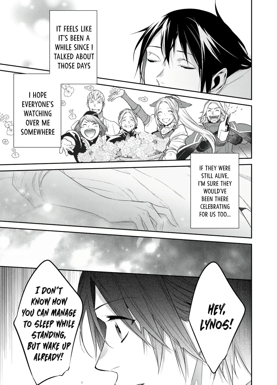 Reborn as a Barrier Master Chapter 33.2 page 13 - 