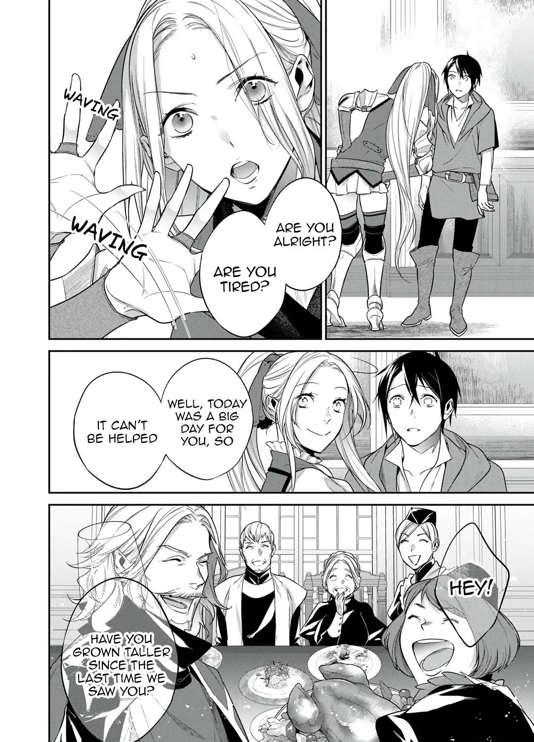 Reborn as a Barrier Master Chapter 33.2 page 15 - 