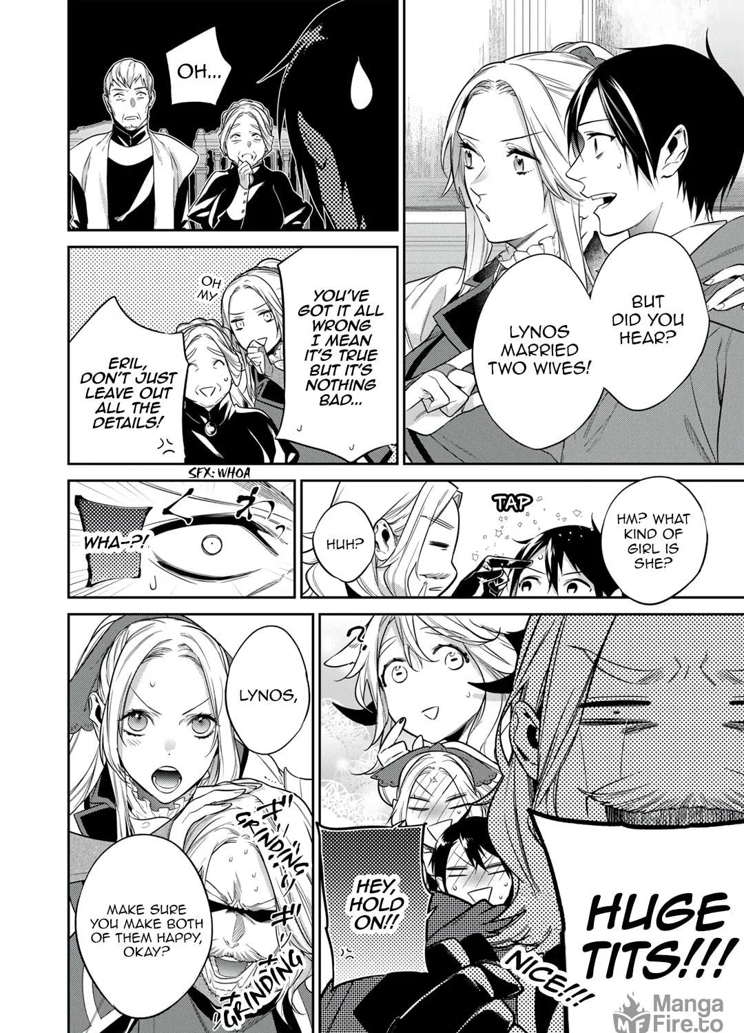 Reborn as a Barrier Master Chapter 33.2 page 19 - 