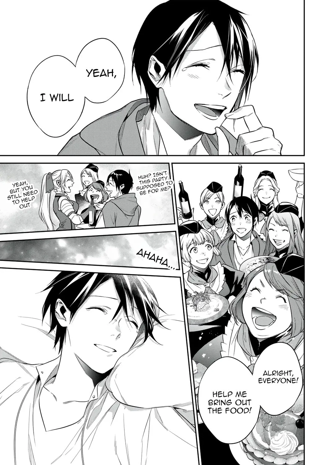 Reborn as a Barrier Master Chapter 33.2 page 21 - 