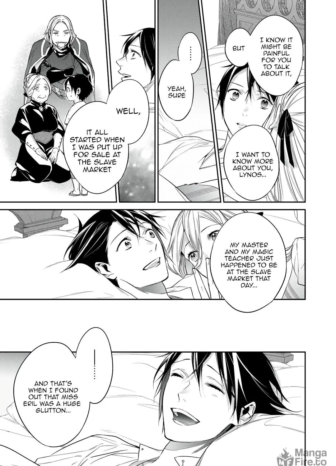 Reborn as a Barrier Master Chapter 33.2 page 9 - 
