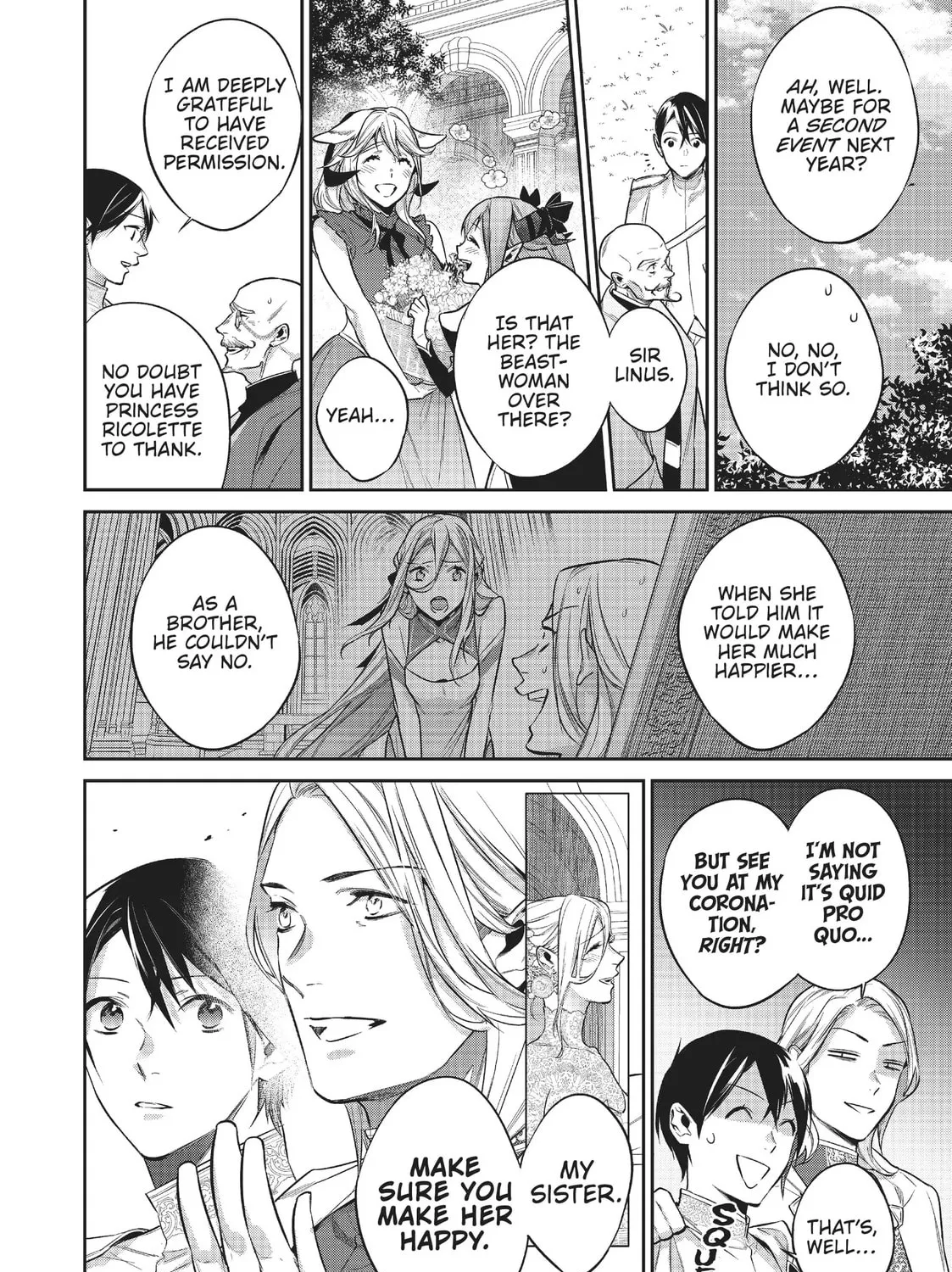Reborn as a Barrier Master Chapter 33 page 13 - 