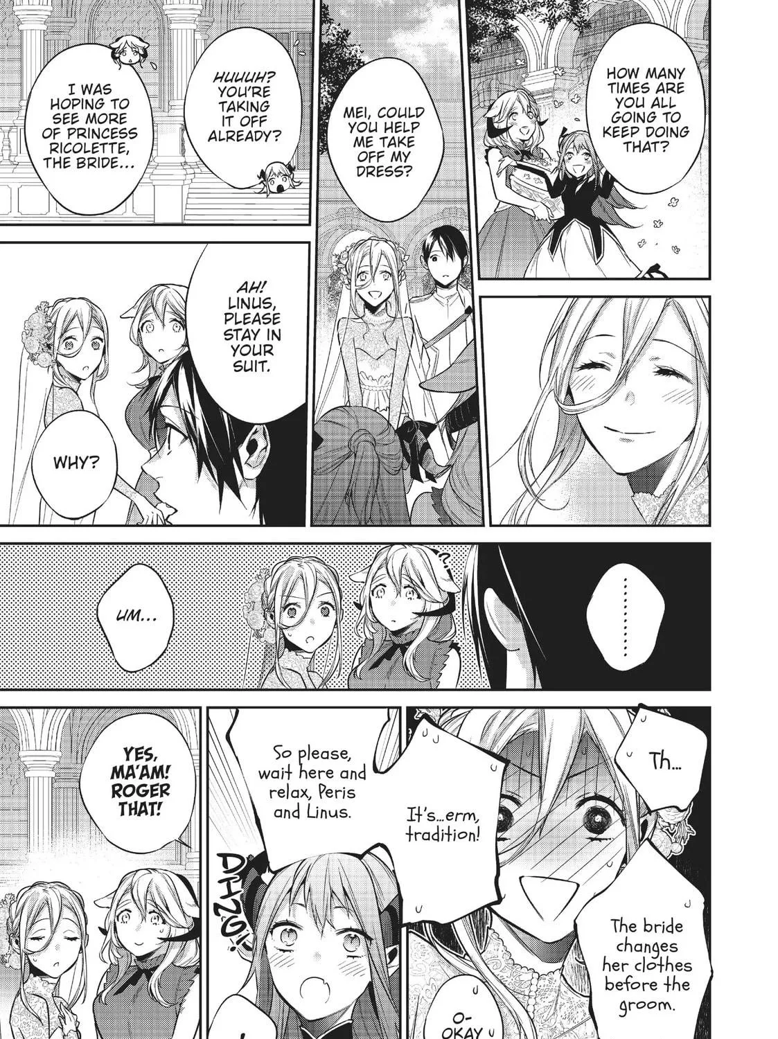 Reborn as a Barrier Master Chapter 33 page 19 - 