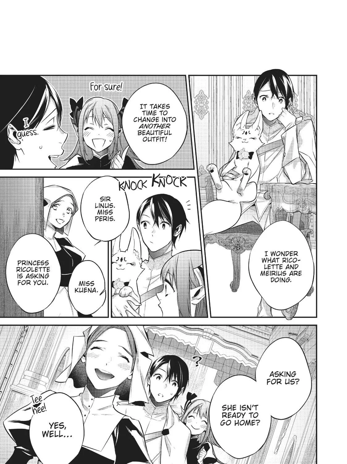 Reborn as a Barrier Master Chapter 33 page 23 - 