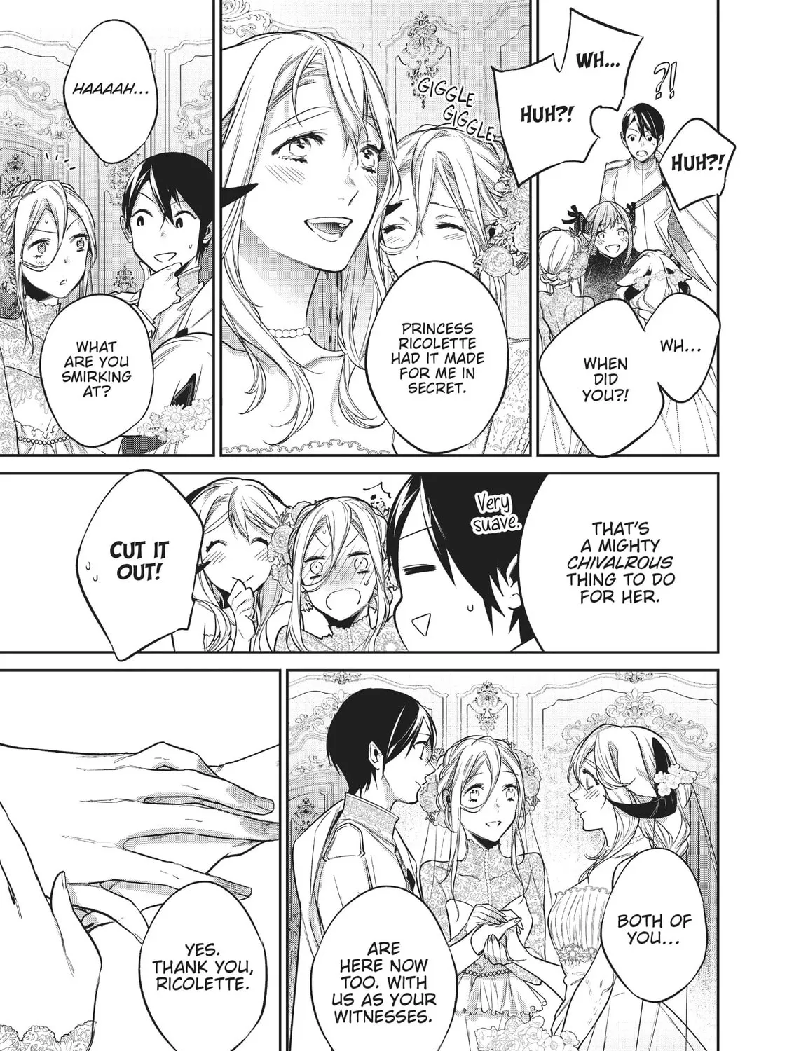 Reborn as a Barrier Master Chapter 33 page 27 - 