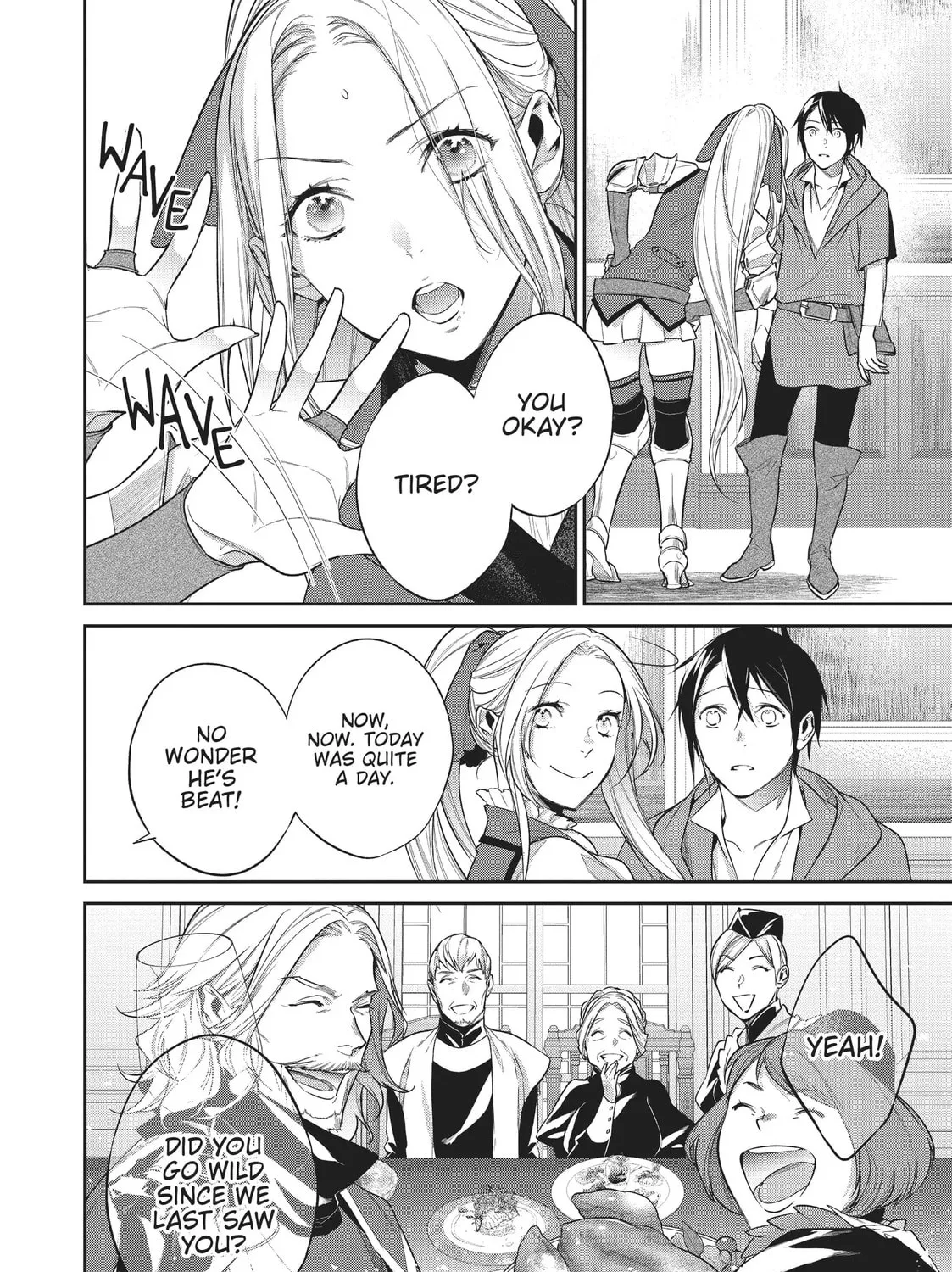 Reborn as a Barrier Master Chapter 33 page 45 - 