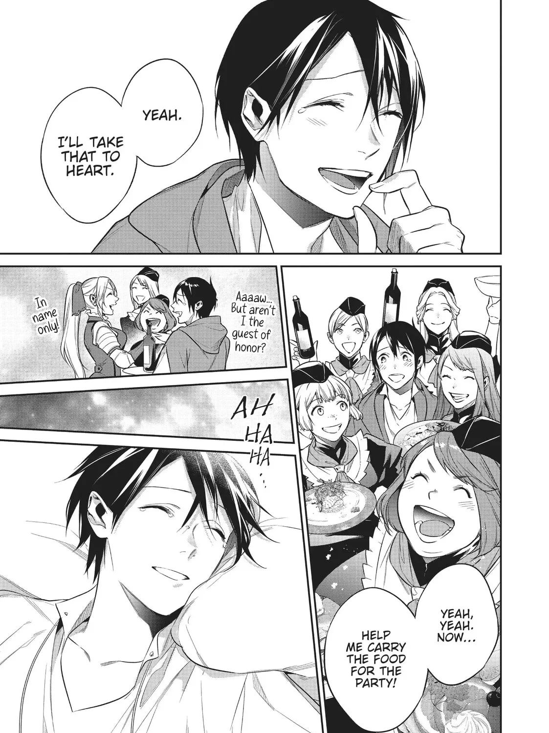 Reborn as a Barrier Master Chapter 33 page 51 - 