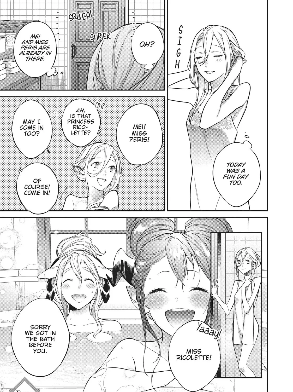 Reborn as a Barrier Master Chapter 34.5 page 3 - 