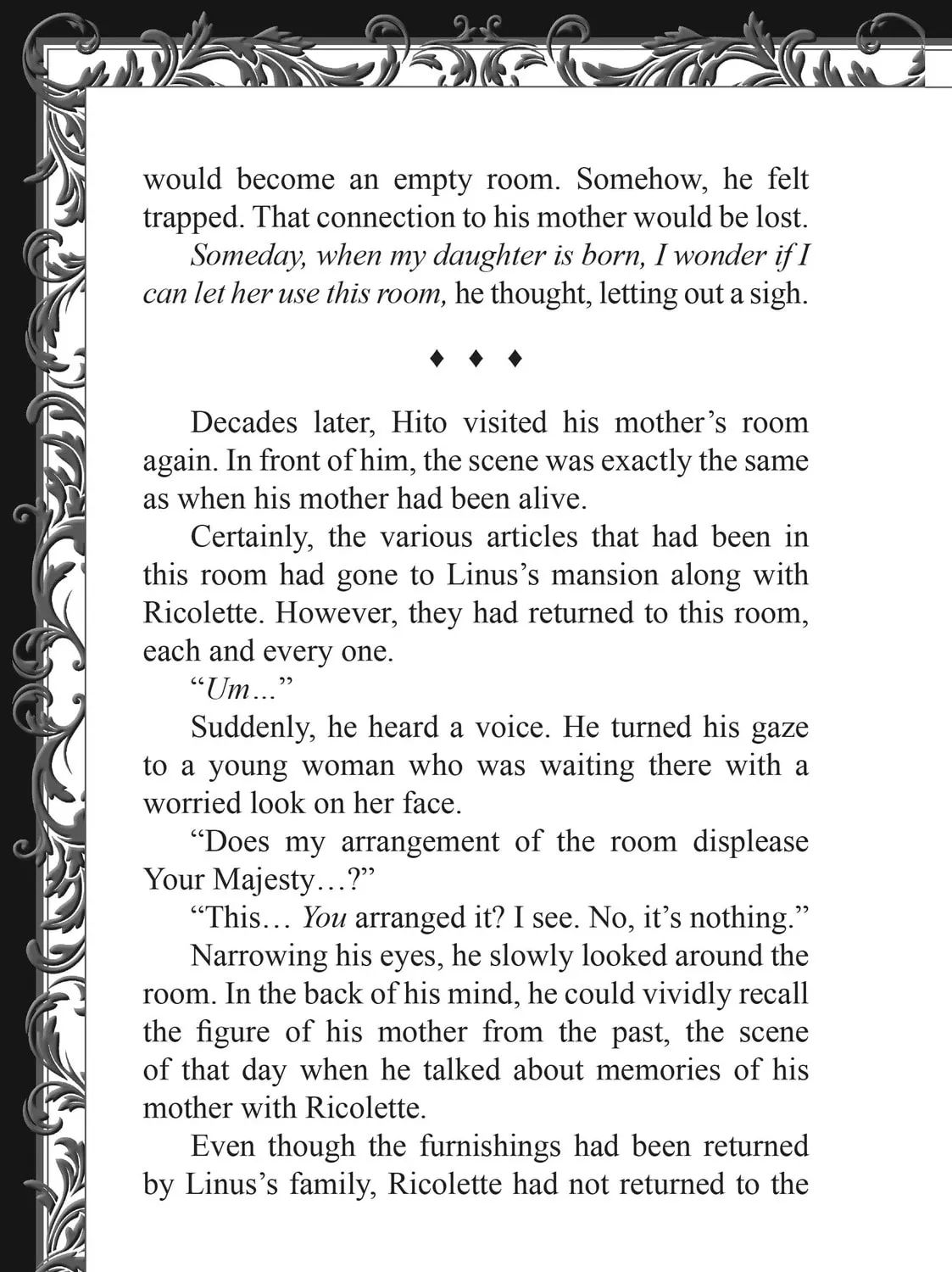 Reborn as a Barrier Master Chapter 34.5 page 27 - 