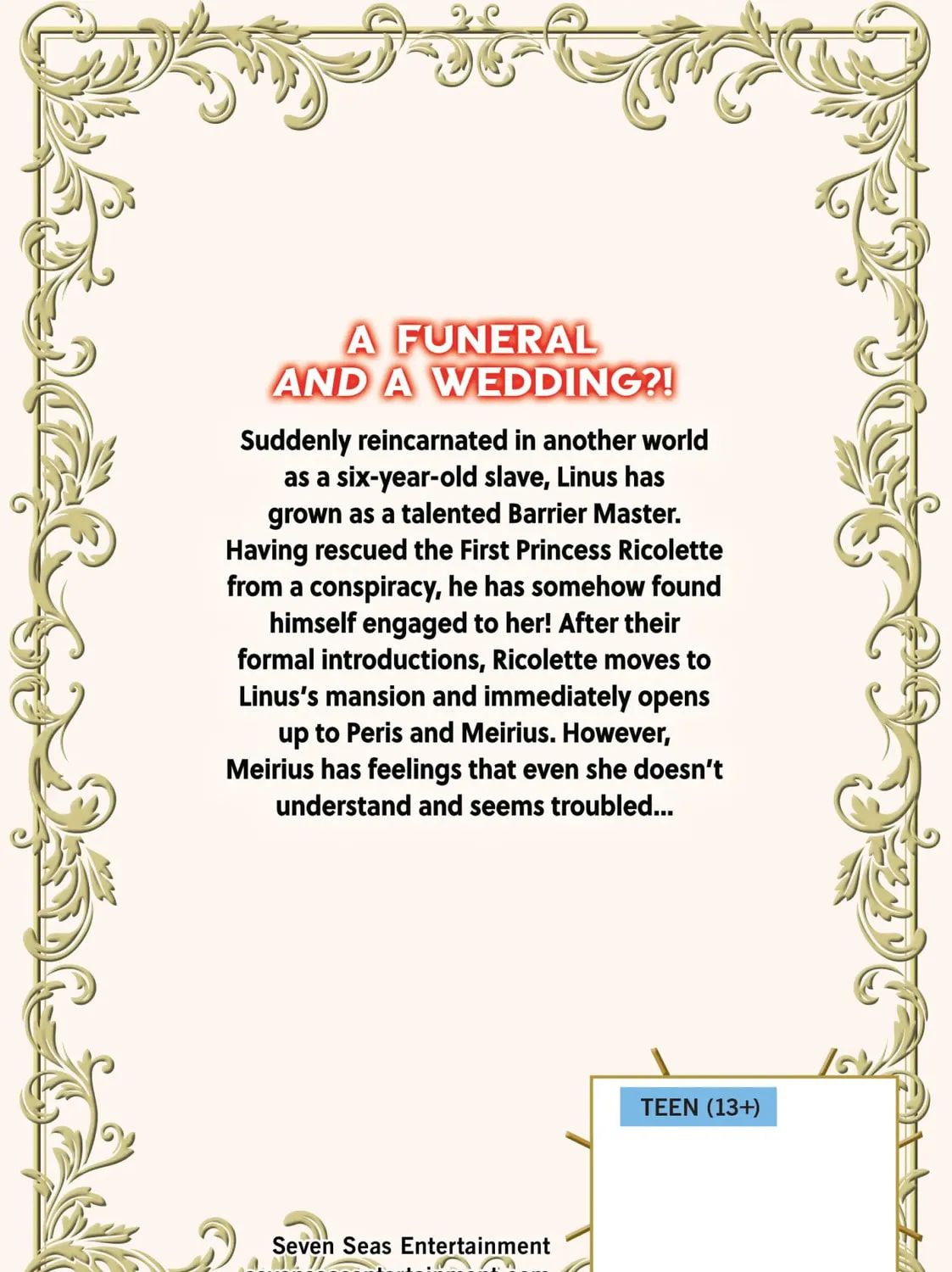 Reborn as a Barrier Master Chapter 34.5 page 37 - 
