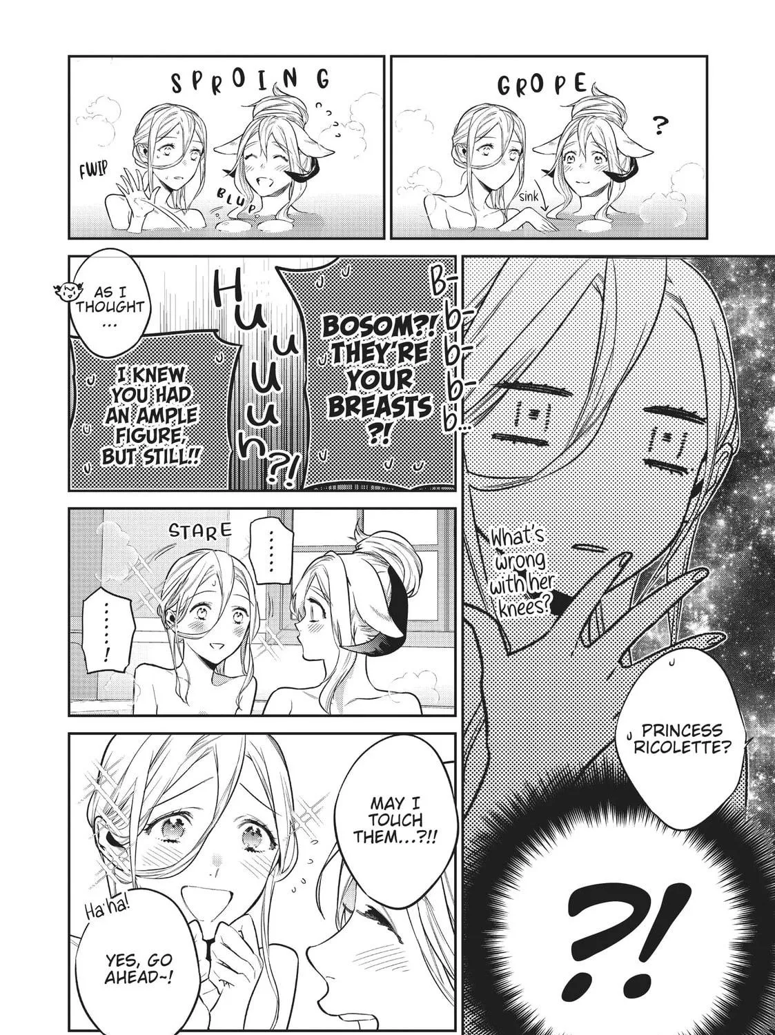 Reborn as a Barrier Master Chapter 34.5 page 9 - 