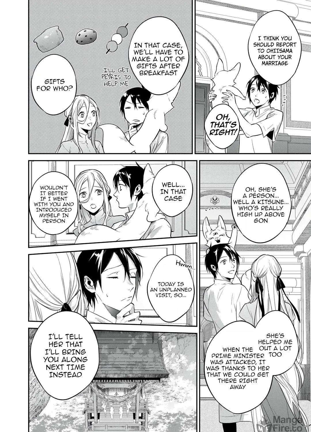 Reborn as a Barrier Master Chapter 34 page 11 - 