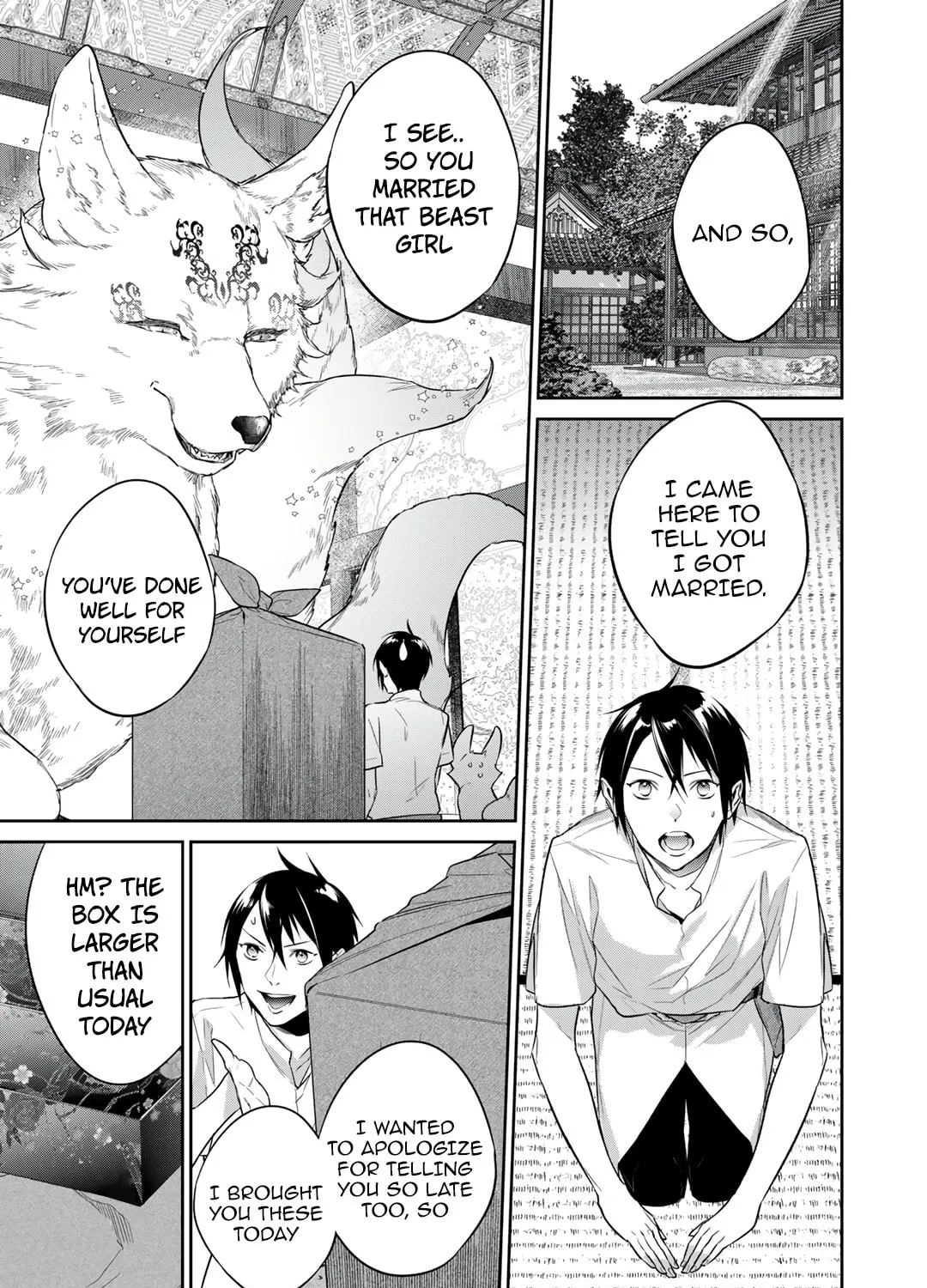 Reborn as a Barrier Master Chapter 34 page 13 - 