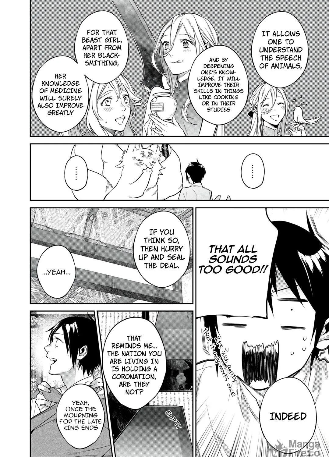 Reborn as a Barrier Master Chapter 34 page 19 - 