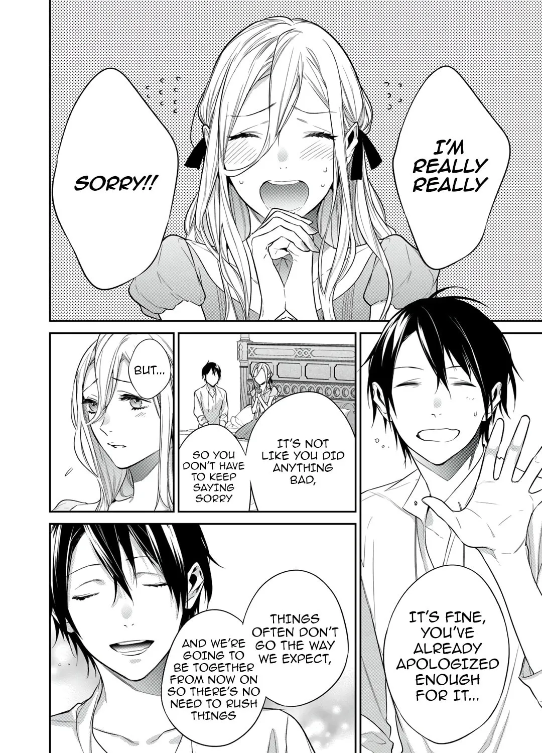 Reborn as a Barrier Master Chapter 34 page 3 - 